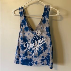 LA Dodgers Tank Top